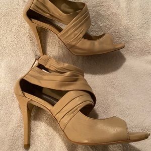 Tan heels